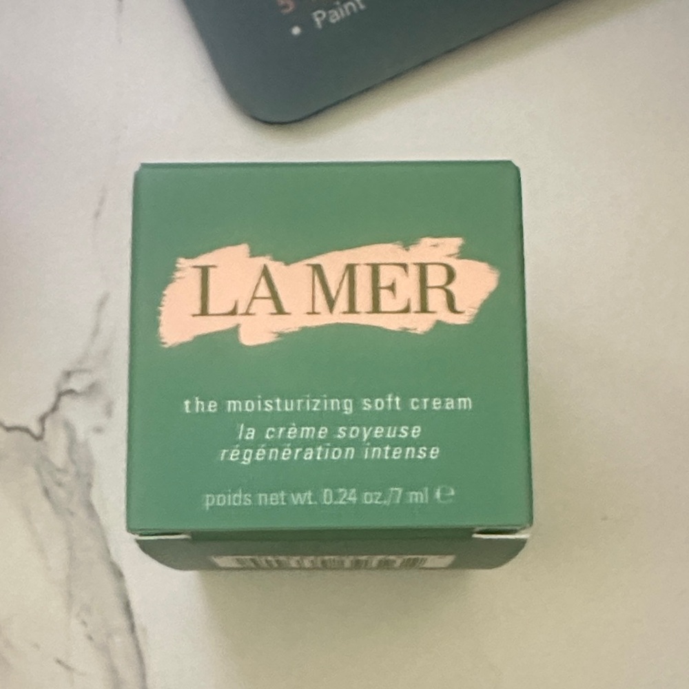 💛 2/$40 La Mer Moisturizing Soft Cream - Green Box